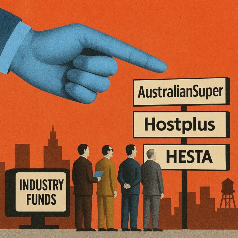 Investors lining up for industry funds.