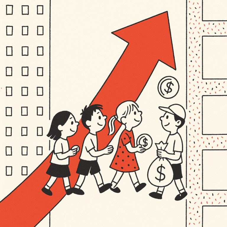 Kid's learn to invest with micro investing apps